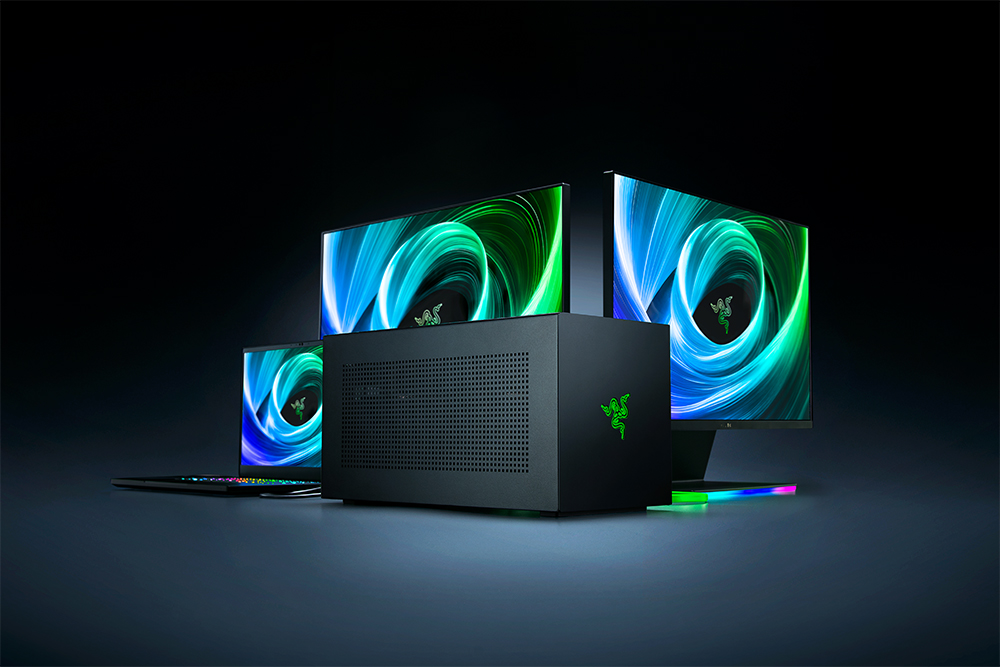 PCパーツ Razer - Razer Core V2 Razer Core X V2｜Razer｜株式会社アユート PCパーツ・VR